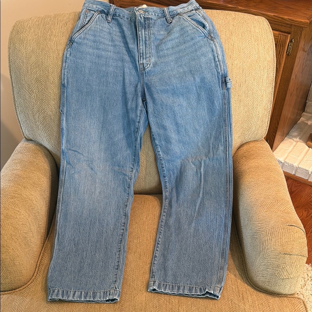 Madewell Carpenter Jeans, 28